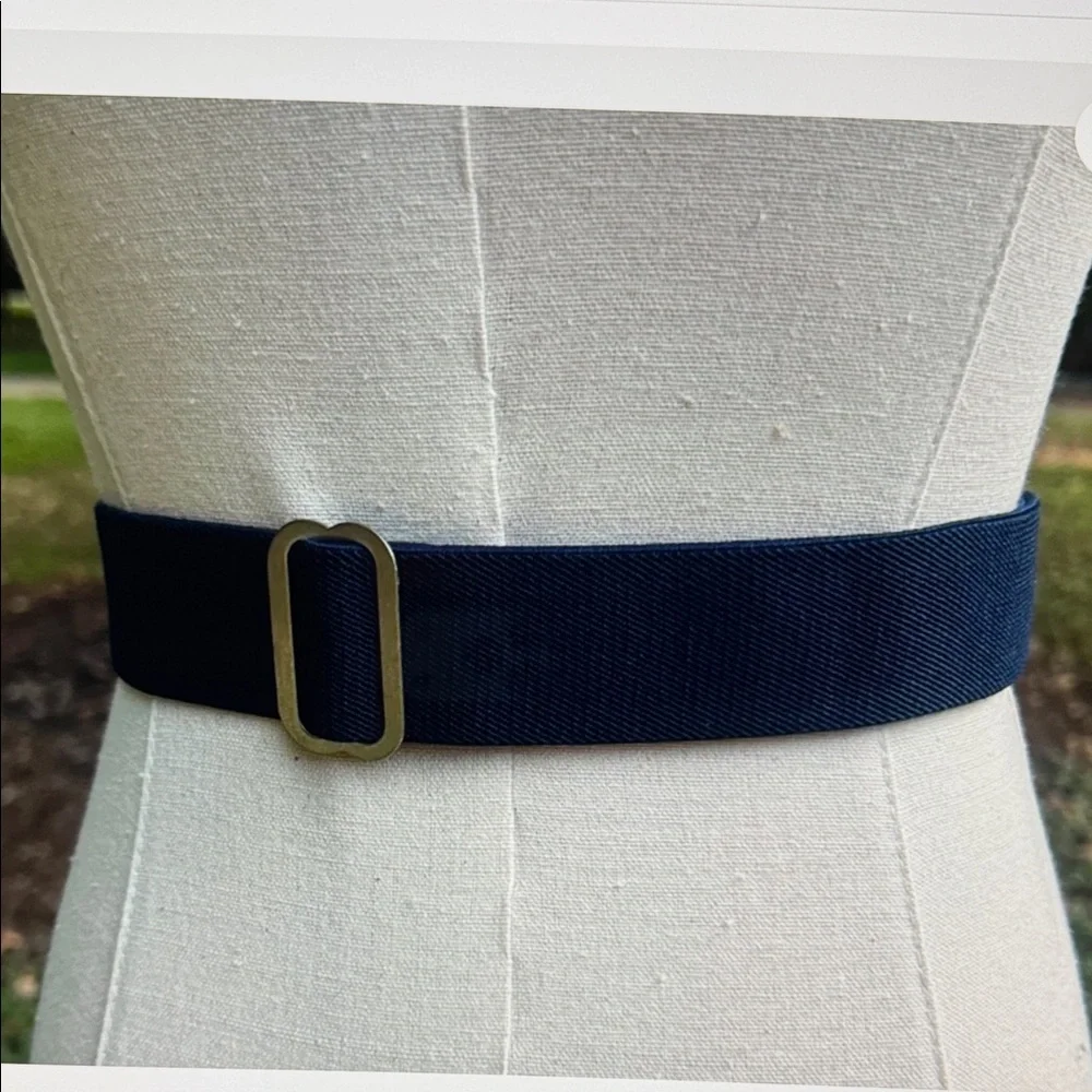 Baseball Softball Navy Blue Belt